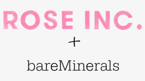 Roseincbareminerals Bareminerals - Bare Minerals, HD Png Download, Transparent PNG