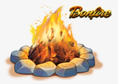 Transparent Bonfire Png - Campfire Png, Png Download, Transparent PNG