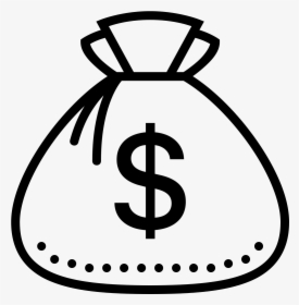 Money Bag Icon, HD Png Download, Transparent PNG