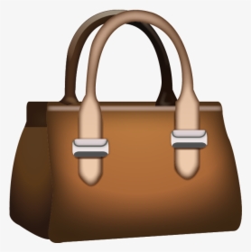 Money Bag Emoji Png - Handbag Emoji Png, Transparent Png, Transparent PNG