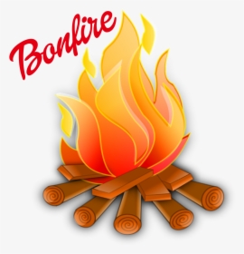 Bonfire Png Image - Feu Icone, Transparent Png, Transparent PNG
