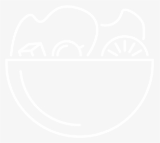 Salad Icon White Png , Png Download - Salad Icon White Png, Transparent Png, Transparent PNG