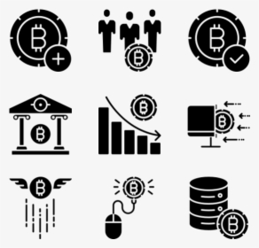 Bitcoins Cryptocurrency, HD Png Download, Transparent PNG
