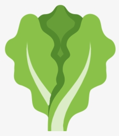 Lettuce Clipart Outline Lettuce Icon Png - Lettuce Icon, Transparent Png, Transparent PNG