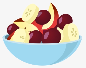 Food Fruit Salad - Fruit Salad Cartoon Png, Transparent Png, Transparent PNG