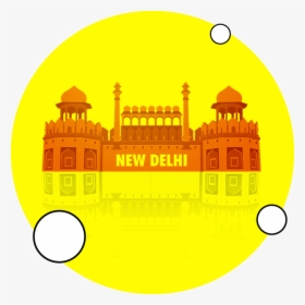 Red Fort, HD Png Download, Transparent PNG