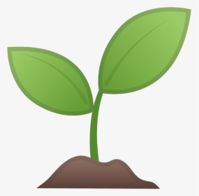 Leaf,green,plant,clip - Emoji Planta, HD Png Download, Transparent PNG
