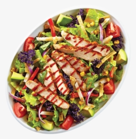 Grilled Shrimp Salad Baja Fresh, HD Png Download, Transparent PNG