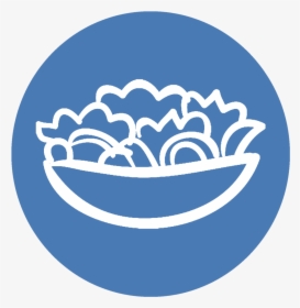 Transparent Salad Icon Png - Salad, Png Download, Transparent PNG
