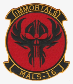 Mals 16 Immortals Logo, HD Png Download, Transparent PNG