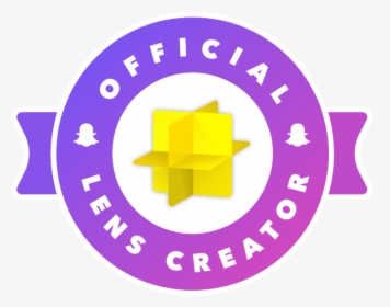Official Snapchat Lens Creator - Official Lens Creator Snapchat, HD Png Download, Transparent PNG