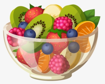 Fruit Salad Png Image Background - Fresh Fruit Clip Art, Transparent Png, Transparent PNG