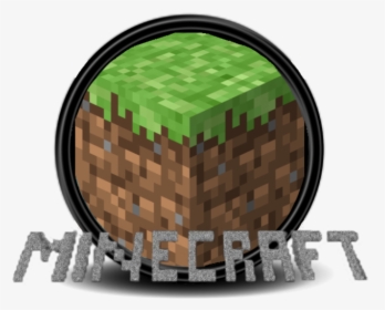 Minecraft Vector Free - Minecraft Logo Grass Block, HD Png Download, Transparent PNG
