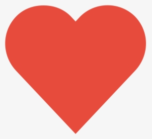 Heart Icon Small Flat - Heart Shape, HD Png Download, Transparent PNG
