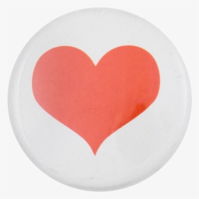 Small Red Heart Social Lubricator Button Museum - Heart, HD Png Download, Transparent PNG