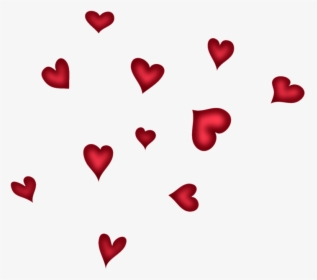 Red Hearts Png Picture - Transparent Background Hearts Clipart, Png Download, Transparent PNG
