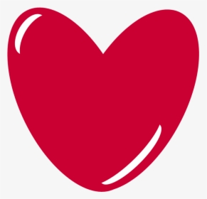 Red Heart Png Clip Art Vector Transparent Download - Transparent Background Small Heart Png, Png Download, Transparent PNG