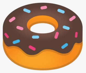 Doughnut Icon - Donut Emoji, HD Png Download, Transparent PNG