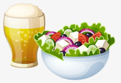 Greek Salad Potato Salad Chicken Salad Clip Art - Salad Clipart Png, Transparent Png, Transparent PNG