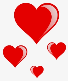 Clip Art Picture Of Valentines Heart - Heart Valentine, HD Png Download, Transparent PNG
