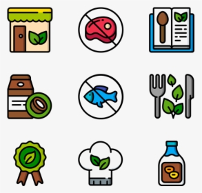 Vegan - All Icon Species On The Bottle, HD Png Download, Transparent PNG