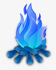Vector Freeuse Bonfire Clipart Fire Log - Fire Clip Art, HD Png Download, Transparent PNG