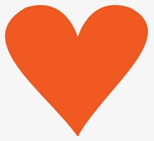 Orange Heart Png - Movistar Logo Planes Costa Rica, Transparent Png, Transparent PNG