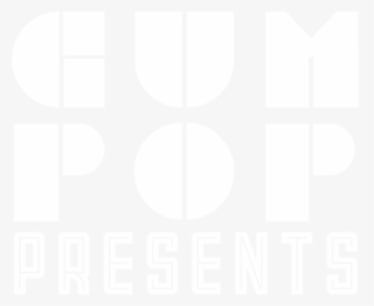 Gum Pop 2019 Logo White - Johns Hopkins White Logo, HD Png Download, Transparent PNG