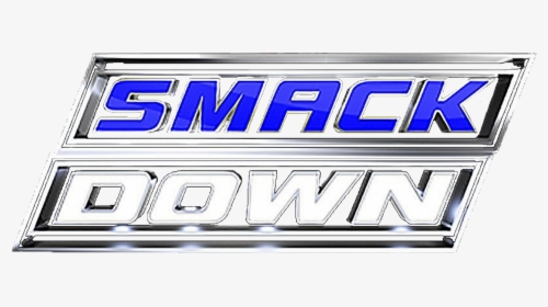 Wwe Smackdown Logo Png - Wwe Smackdown, Transparent Png, Transparent PNG