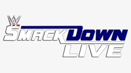 Smackdown Live Logo Png Clipart Black And White Download - Smack Down Live Logo, Transparent Png, Transparent PNG