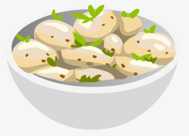 Potato Salad Clipart - Potato Salad Clip Art, HD Png Download, Transparent PNG