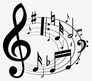 Music Notes Clipart, HD Png Download, Transparent PNG