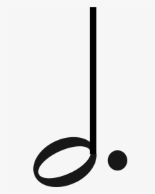 Music Dotted Half Note Clipart , Png Download - Music Dotted Half Note, Transparent Png, Transparent PNG