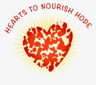 Transparent Small Red Heart Png - Hearts To Nourish Hope, Png Download, Transparent PNG