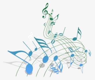 Free Music Note Clipart - Not Musik Vector Png, Transparent Png, Transparent PNG