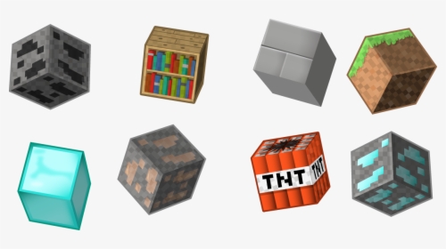 Minecraft Block Png - Minecraft Vectors, Transparent Png, Transparent PNG