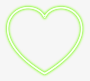 Neon Outline Heart Png, Transparent Png, Transparent PNG