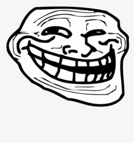 Troll Face Cut Out , Png Download - Troll Face Icon Png, Transparent Png, Transparent PNG