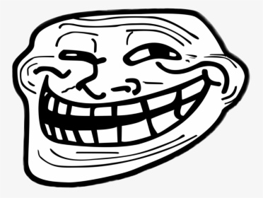 Black And White Memes , Png Download - Troll Face, Transparent Png, Transparent PNG