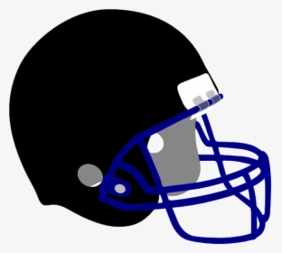Transparent Black Football Helmet Png - Gold Football Helmet Clipart, Png Download, Transparent PNG
