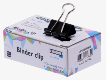 Chrome Binder Clips 25mm, HD Png Download, Transparent PNG
