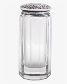 Fluted Glass Jar - Vase, HD Png Download, Transparent PNG