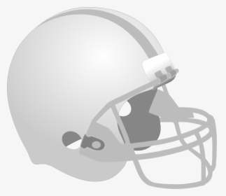 White Football Helmet Clip Art, HD Png Download, Transparent PNG