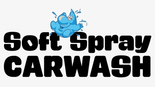Soft Spray Car Wash - Cartoon, HD Png Download, Transparent PNG