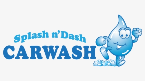 Logo - Splash And Dash Car Wash, HD Png Download, Transparent PNG