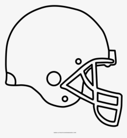 Football Helmet Coloring Page Ultra Coloring Pages, HD Png Download, Transparent PNG