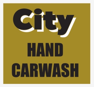 City Car Wash Logo - Poster, HD Png Download, Transparent PNG