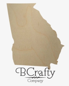 Wooden Georgia State Shape Cutout - Gafollowers, HD Png Download, Transparent PNG