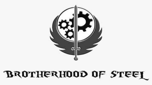 Brotherhood Of Steel Emblem , Png Download - Brotherhood Of Steel Logo, Transparent Png, Transparent PNG