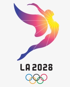 Transparent Brotherhood Of Steel Png - Los Angeles Olympics 2028 Logo, Png Download, Transparent PNG